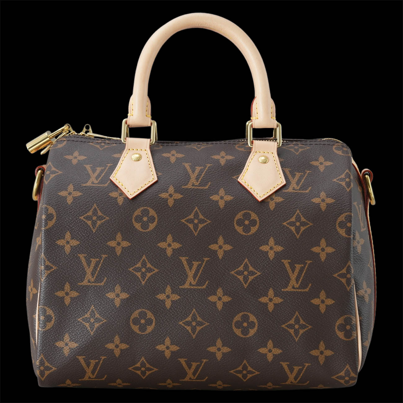 LOUIS VUITTON(USED)루이비통 M41113 모노그램 스피디 반둘리에 25